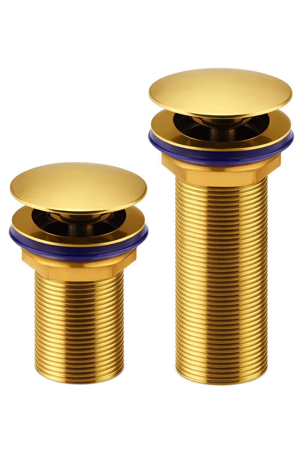 Rose Gold PVD Waste Coupling Pop Up  3